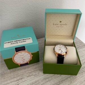 *NEW* Kate Spade “Cheers” Hybrid Smartwatch with Blue Strap